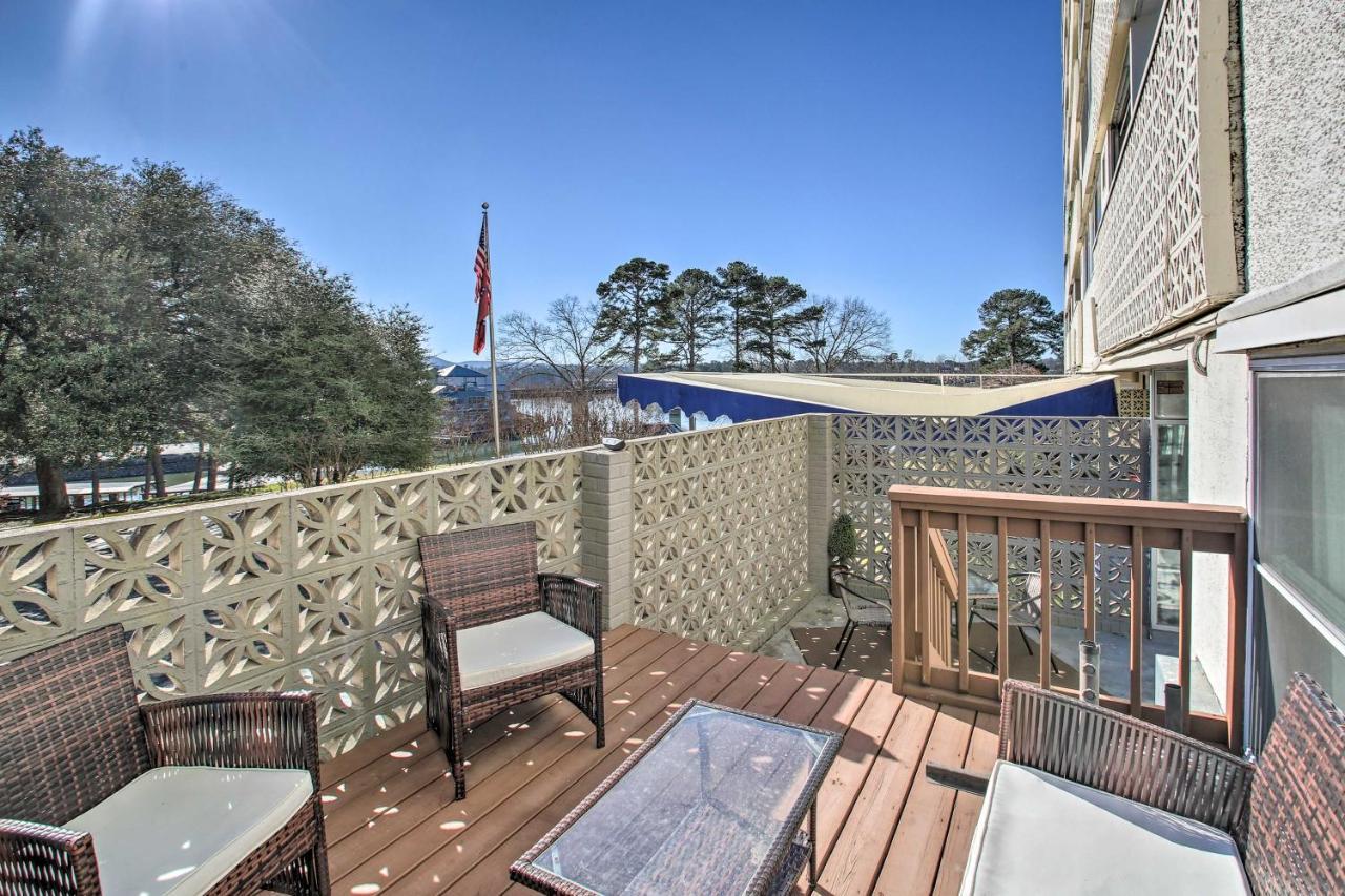 Stunning Hot Springs Condo on Lake Hamilton! Eksteriør bilde
