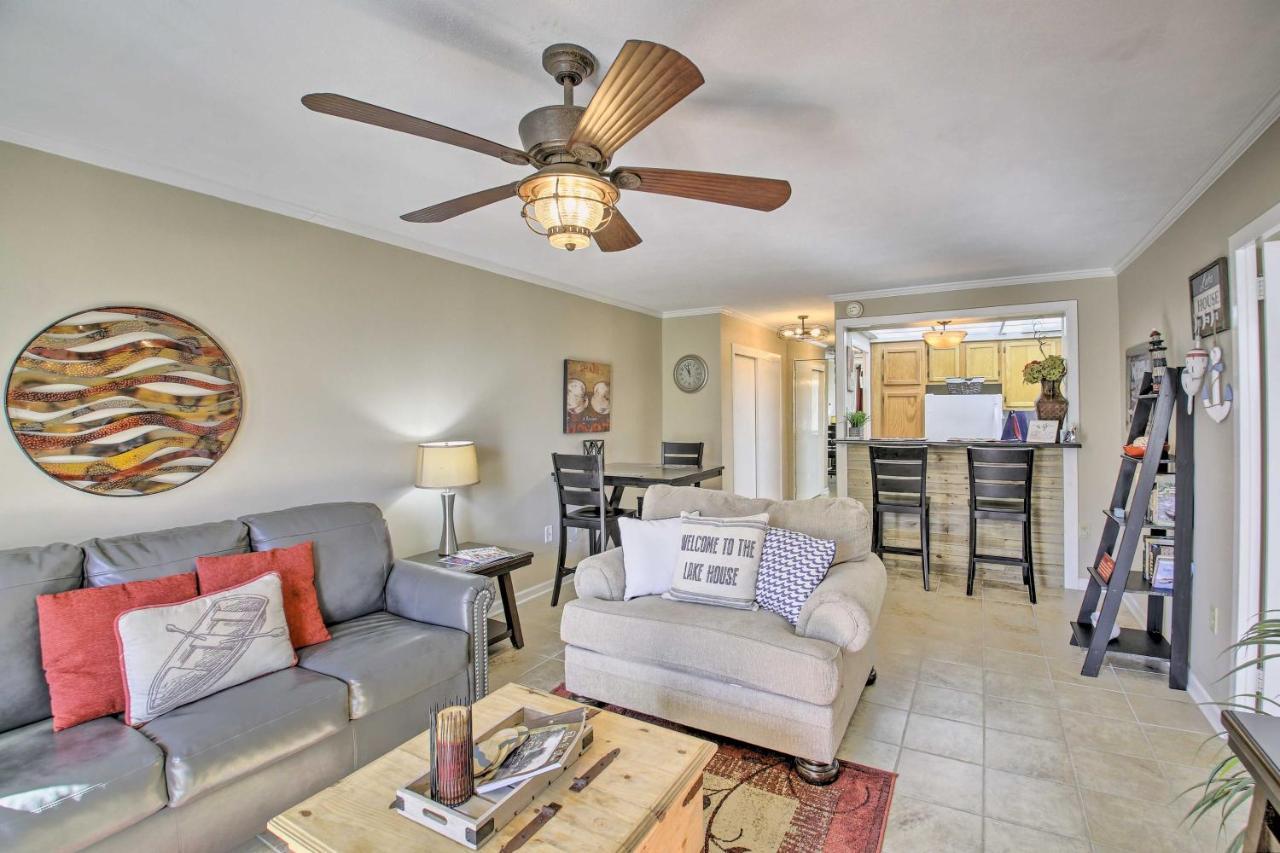 Stunning Hot Springs Condo on Lake Hamilton! Eksteriør bilde