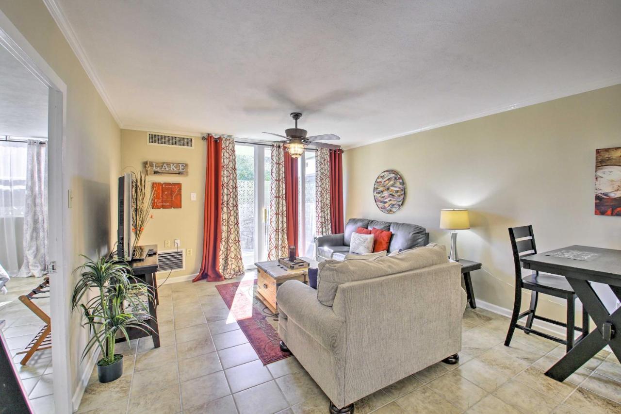 Stunning Hot Springs Condo on Lake Hamilton! Eksteriør bilde