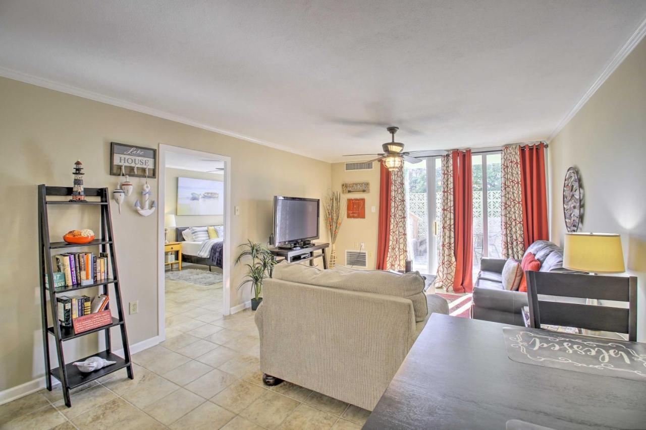 Stunning Hot Springs Condo on Lake Hamilton! Eksteriør bilde