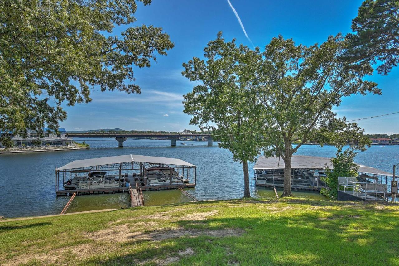 Stunning Hot Springs Condo on Lake Hamilton! Eksteriør bilde